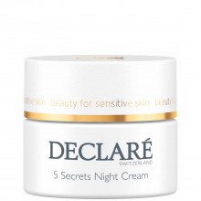 Declare Stress Balance 5 Secrets Night Cream - Ночной восстанавливающий крем «5 секретов» 50мл