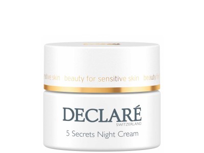 Declare Stress Balance 5 Secrets Night Cream - Ночной восстанавливающий крем «5 секретов» 50мл