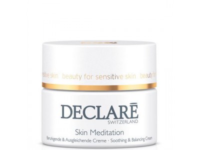 Declare Stress Balance Skin Meditation Soothing & Balancing Cream - Успокаивающий восстанавливающий крем 50мл