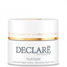 Declare Vital Balance Nutrilipid Nourishing Repair Cream - Питательный восстанавливающий крем для сухой кожи 50мл