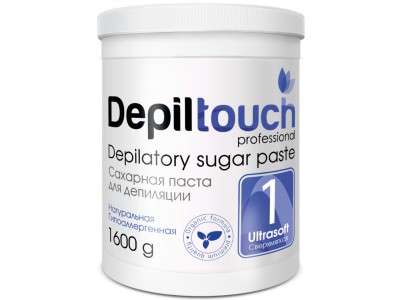 Depiltouch Depilatory Sugar Paste №1 Ultrasoft - Сахарная паста для депиляции Сверхмягкая 1600гр