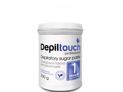 Depiltouch Depilatory Sugar Paste №1 Ultrasoft - Сахарная паста для депиляции Сверхмягкая 330гр