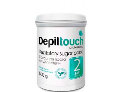 Depiltouch Depilatory Sugar Paste №2 Soft- Сахарная паста для депиляции Мягкая 800гр