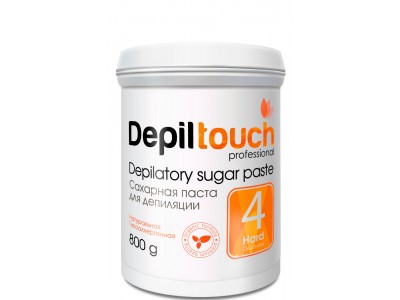Depiltouch Depilatory Sugar Paste №4 Hard - Сахарная паста для депиляции Плотная 800гр