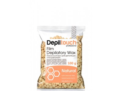 Depiltouch Film Depilatory Wax Natural - Горячий гранулированный плёночный воск Натуральный 100гр