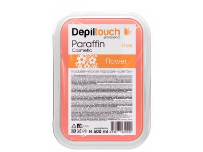 Depiltouch Paraffin Flower - Парафин косметический Цветочный в ванночке 500мл