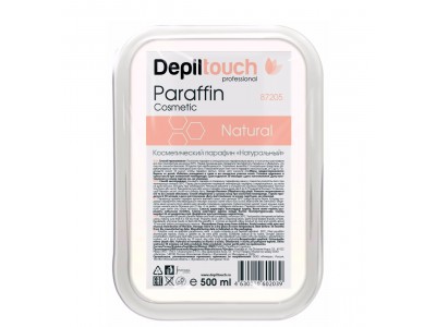 Depiltouch Paraffin Natural - Парафин косметический Натуральный в ванночке 500мл