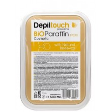 Depiltouch BIOParaffin With Natural BeesWax - БИО Парафин косметический с пчелиным воском в ванночке 500мл