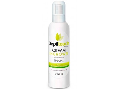Depiltouch Skin Care Cream Ingrown - Крем против вросших волос с фруктовыми АНА кислотами 150мл