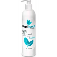 Depiltouch Skin Care Gel post-depil with Mint - Охлаждающий гель после депиляции с экстрактом Мяты 300мл
