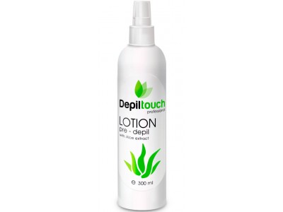 Depiltouch Skin Care Lotion post-depil with Aloe - Лосьон после депиляции с маслом Алоэ 300мл