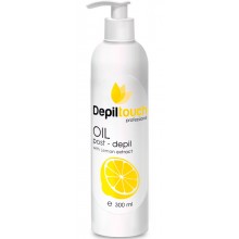 Depiltouch Skin Care OIL post-depil with Orange - Масло с экстрактом лимона после депиляции 300мл