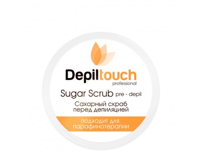 Depiltouch Skin Care Pre-depil Sugar Scrub - Скраб сахарный перед депиляцией с Мёдом 250мл