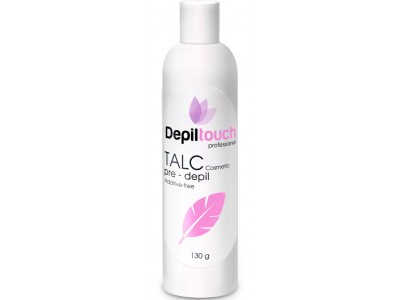 Depiltouch Skin Care Pre-depil Talk - Тальк косметический без добавок 130гр