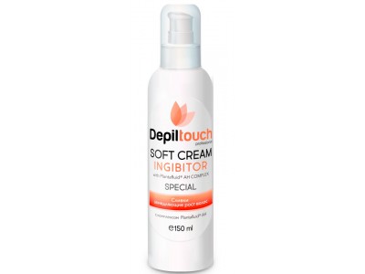 Depiltouch Skin Care Soft Cream Ingibitor - Сливки замедляющие рост волос 150мл