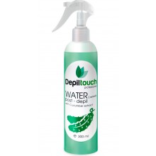 Depiltouch Skin Care Water post-depil with Cucumber - Вода косметическая с экстрактом Огурца 300мл