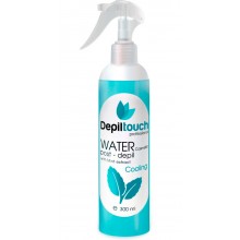 Depiltouch Skin Care Water post-depil with Mint - Вода косметическая охлаждающая с экстрактом Мяты 300мл