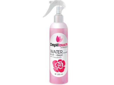 Depiltouch Skin Care Water post-depil with Rose - Вода косметическая охлаждающая с экстрактом Розы 300мл