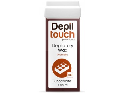 Depiltouch Depilatory Wax Aromatic Chocolate - Тёплый воск для депиляции Ароматический Шоколад 100мл