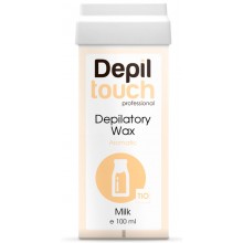 Depiltouch Depilatory Wax Aromatic Milk - Тёплый воск для депиляции Ароматический Молоко 100мл