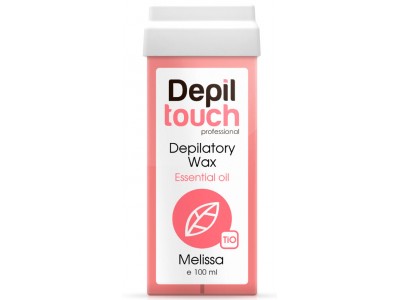 Depiltouch Depilatory Wax Essential Oil Melissa - Тёплый воск для депиляции с Эфирными маслами Мелисса 100мл