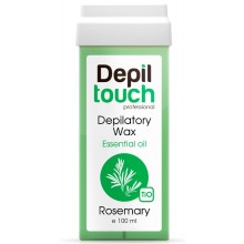 Depiltouch Depilatory Wax Essential Oil Rosemary - Тёплый воск для депиляции с Эфирными маслами Розмарин 100мл