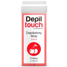 Depiltouch Depilatory Wax Gel Apil Cherry - Тёплый воск для депиляции Гелевый Вишня 100мл