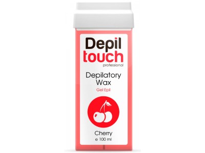 Depiltouch Depilatory Wax Gel Apil Cherry - Тёплый воск для депиляции Гелевый Вишня 100мл
