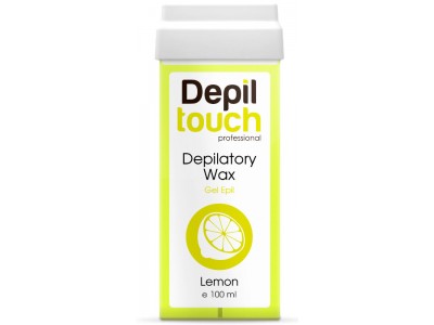 Depiltouch Depilatory Wax Gel Apil Lemon - Тёплый воск для депиляции Гелевый Лимон 100мл