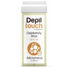 Depiltouch Depilatory Wax Special Micromica - Тёплый воск для депиляции Специальный Мраморный 100мл