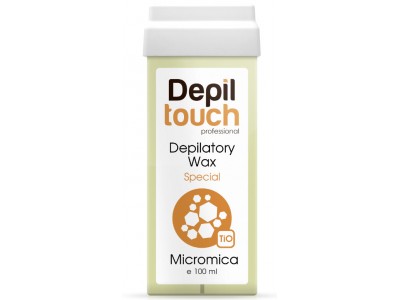 Depiltouch Depilatory Wax Special Micromica - Тёплый воск для депиляции Специальный Мраморный 100мл