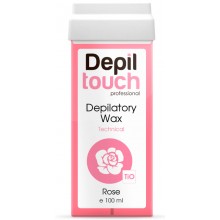 Depiltouch Depilatory Wax Special Rose - Тёплый воск для депиляции (плотный) + 40С Специальный Роза 100мл