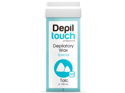 Depiltouch Depilatory Wax Special Talc - Тёплый воск для депиляции Специальный Тальк 100мл