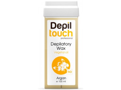 Depiltouch Depilatory Wax Vegetal Oil Argan - Тёплый воск для депиляции с натуральным маслом Арганы 100мл