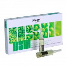 Dikson Ampoule Dsm - Ухаживающая и увлажняющая сыворотка с протеинами шелка для чувствительной кожи головы 10 х 10мл