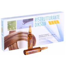 Dikson Ampoule Ristrutturante - Восстанавливающий комплекс мгновенного действия для очень сухих и поврежденных волос 12 х 12мл