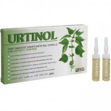 Dikson Ampoule Uritinol - Тонизирующее противосеборейное ампульное средство с экстрактом крапивы для жирной кожи головы 10 х 10мл