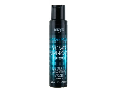 Dikson Barber Pole Shower Shampoo - Тонизирующий шампунь для душа 100мл
