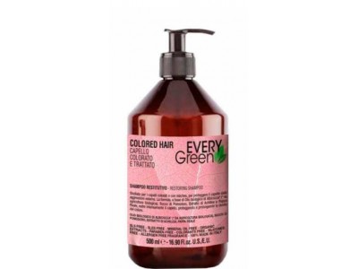 Dikson EveryGreen Colored Hair Shampoo - Шампунь для окрашенных волос 500мл