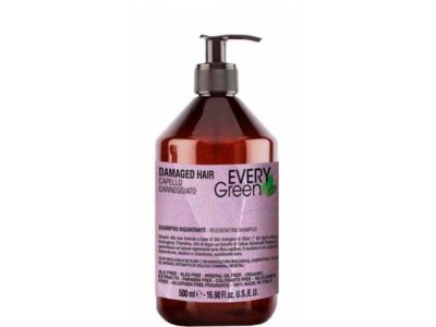 Dikson EveryGreen Damaged Hair Shampoo - Шампунь для поврежденных волос 500мл
