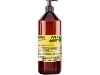 Dikson EveryGreen Dry Hair Shampoo - Шампунь для сухих волос 1000мл