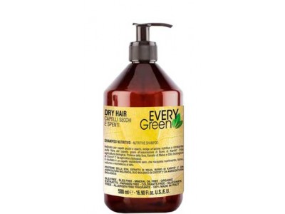 Dikson EveryGreen Dry Hair Shampoo - Шампунь для сухих волос 500мл