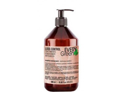 Dikson EveryGreen Loss Control Shampoo - Шампунь против выпадения волос 500мл