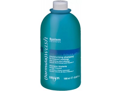 Dikson (formula) Wash Moisturizing Shampoo - Увлажняющий шампунь для частого мытья 1000мл