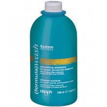 Dikson (formula) Wash Nourishing Shampoo - Питательный шампунь для ухода за окрашенными и поврежденными волосами 1000мл