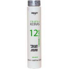 Dikson Keiras Finish Crema Glaze 12 - Глазурь для гладких и кудрявых волос 250мл
