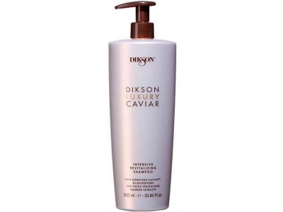 Dikson Luxury Caviar Shampoo - Интенсивный ревитализирующий шампунь 1000мл