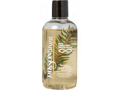 Diksonatura Shampoo with Red Spruce - Шампунь с экстрактом красной ели для тонких волос, лишённых объёма 250мл