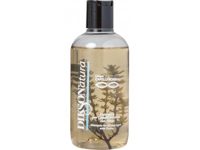 Diksonatura Shampoo with Thyme - Шампунь с тимьяном для всех типов волос 250мл