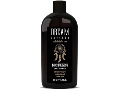 DREAM CATCHER Moisturizing Daily Shampoo - Шампунь для Ежедневного Ухода УВЛАЖНЯЮЩИЙ 300мл